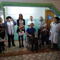 «Пусть сердце Ваше будет добрым, и наполнено  любовью и состраданием к людям»