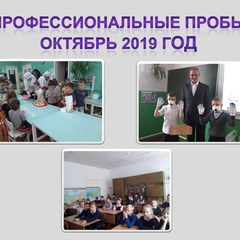 Профессиональные пробы октябрь 2019 год