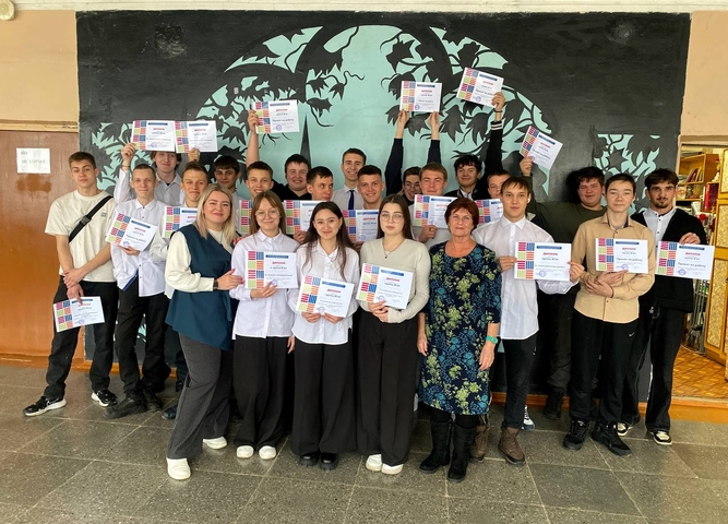 Деловая игра Биржа труда: «Старт в профессию»